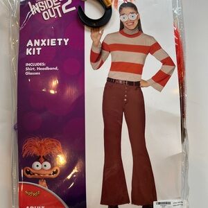 Spirit Halloween Anxiety Kit Costume